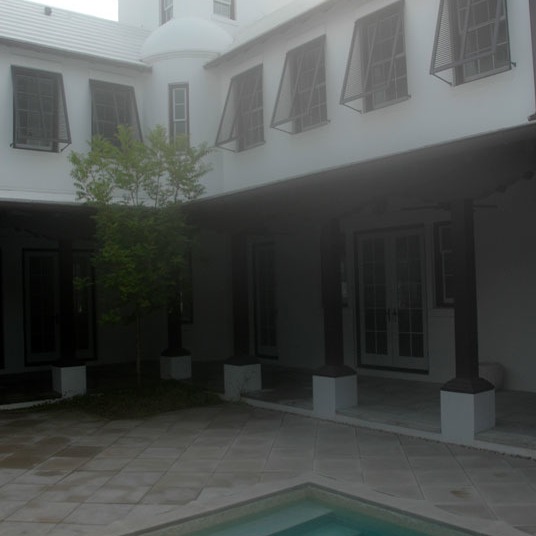 Wanda and I designed this Alys Beach house