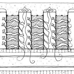 block ventilation across street