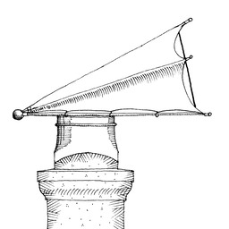 Breeze Chimney cap elev side