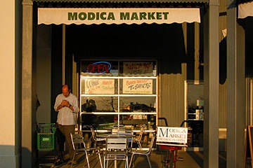 front of Modica Market at Seaside, Florida