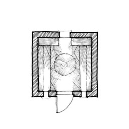 cistern buttery plan