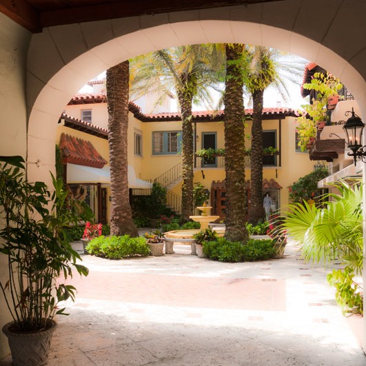 Palm Beach has some of best garden rooms in Florida