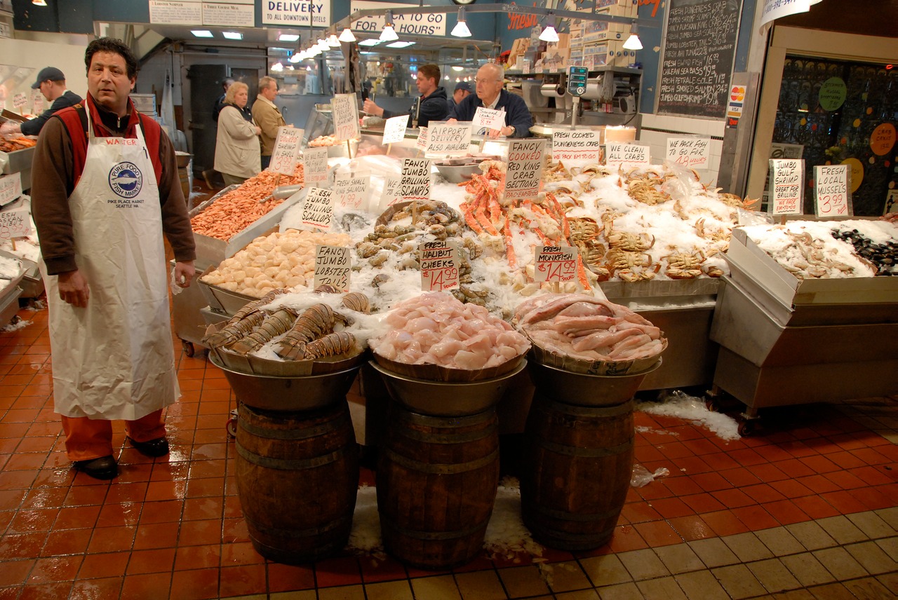 Pike Place Market 28 2 SEA WA