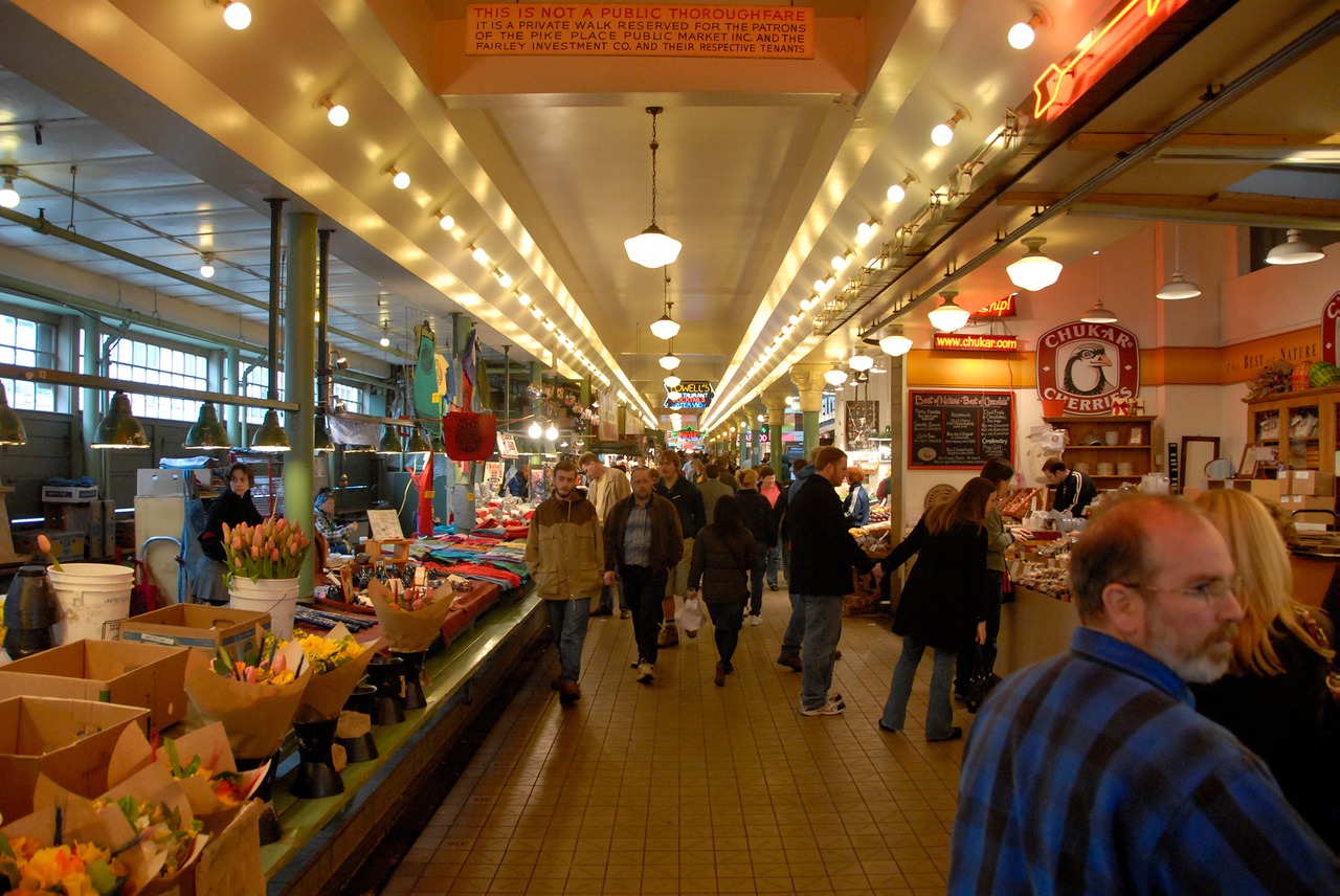 Pike Place Market 56 SEA WA