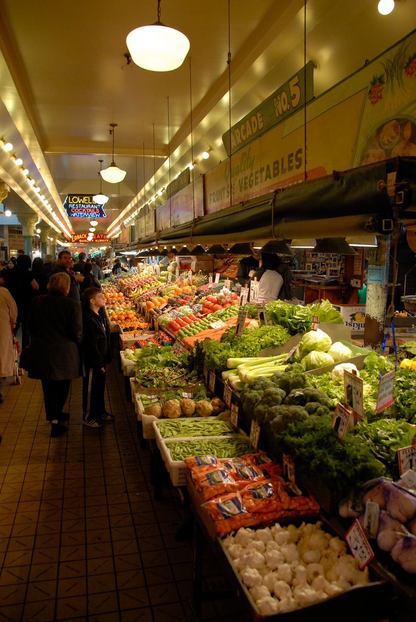 Pike Place Market 59 42 SEA WA