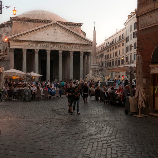 Rome's Piazza della Rotonda is another of world's best outdoor rooms