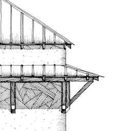 sacrificial eave