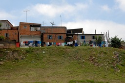 Sao Paulo, Brazil favelas