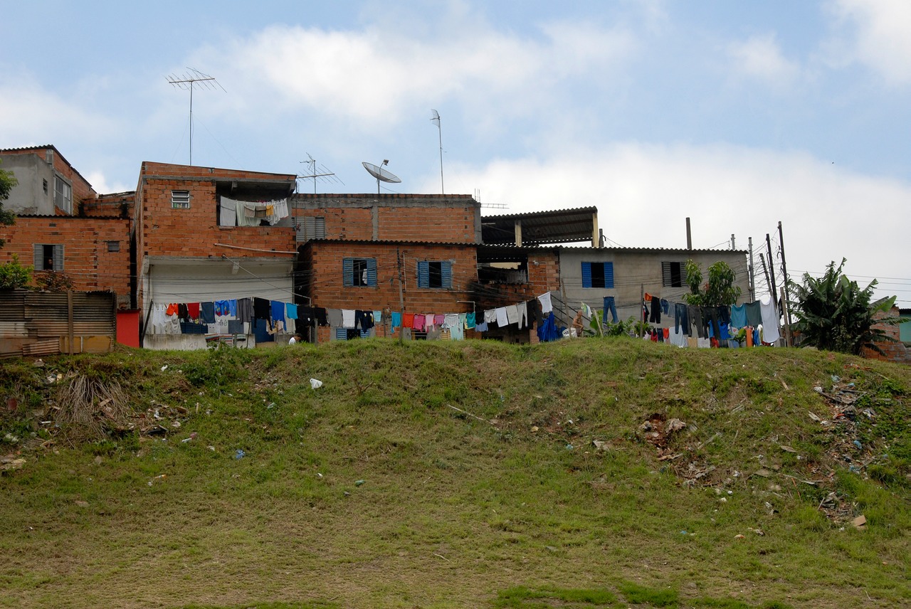 Sao Paulo, Brazil favelas