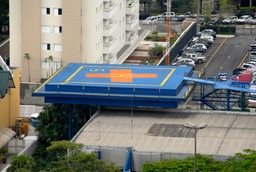 Sao Paulo, Brazil rooftop helipad