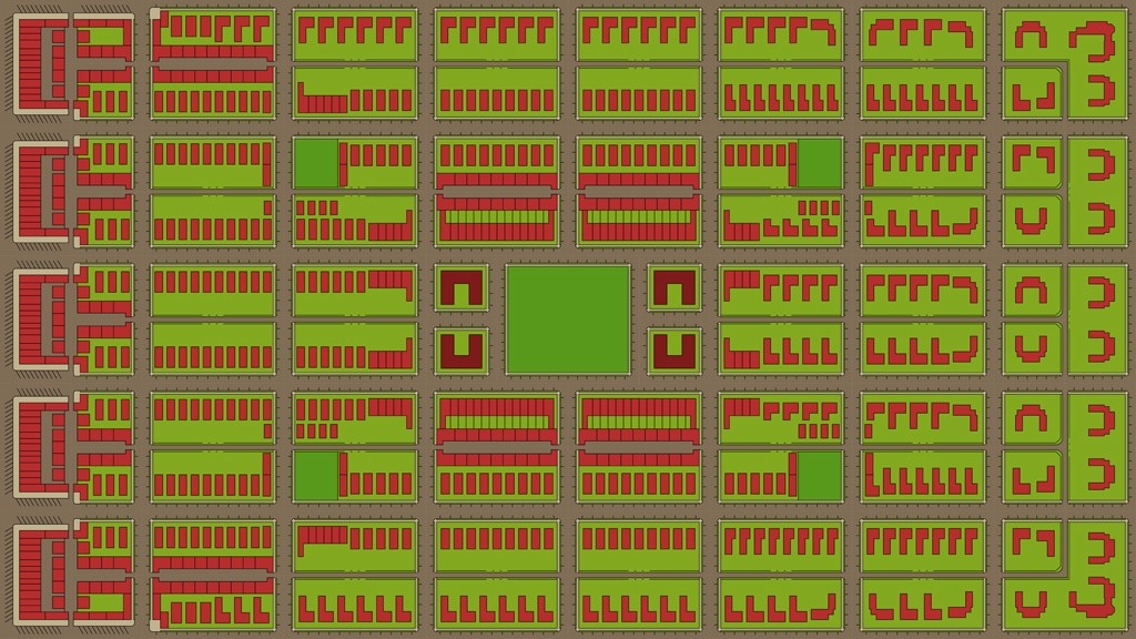 Santa Fe comparative neighborhood