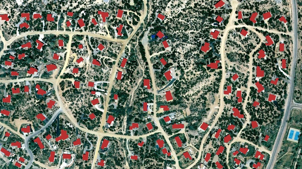 Santa Fe subdivision