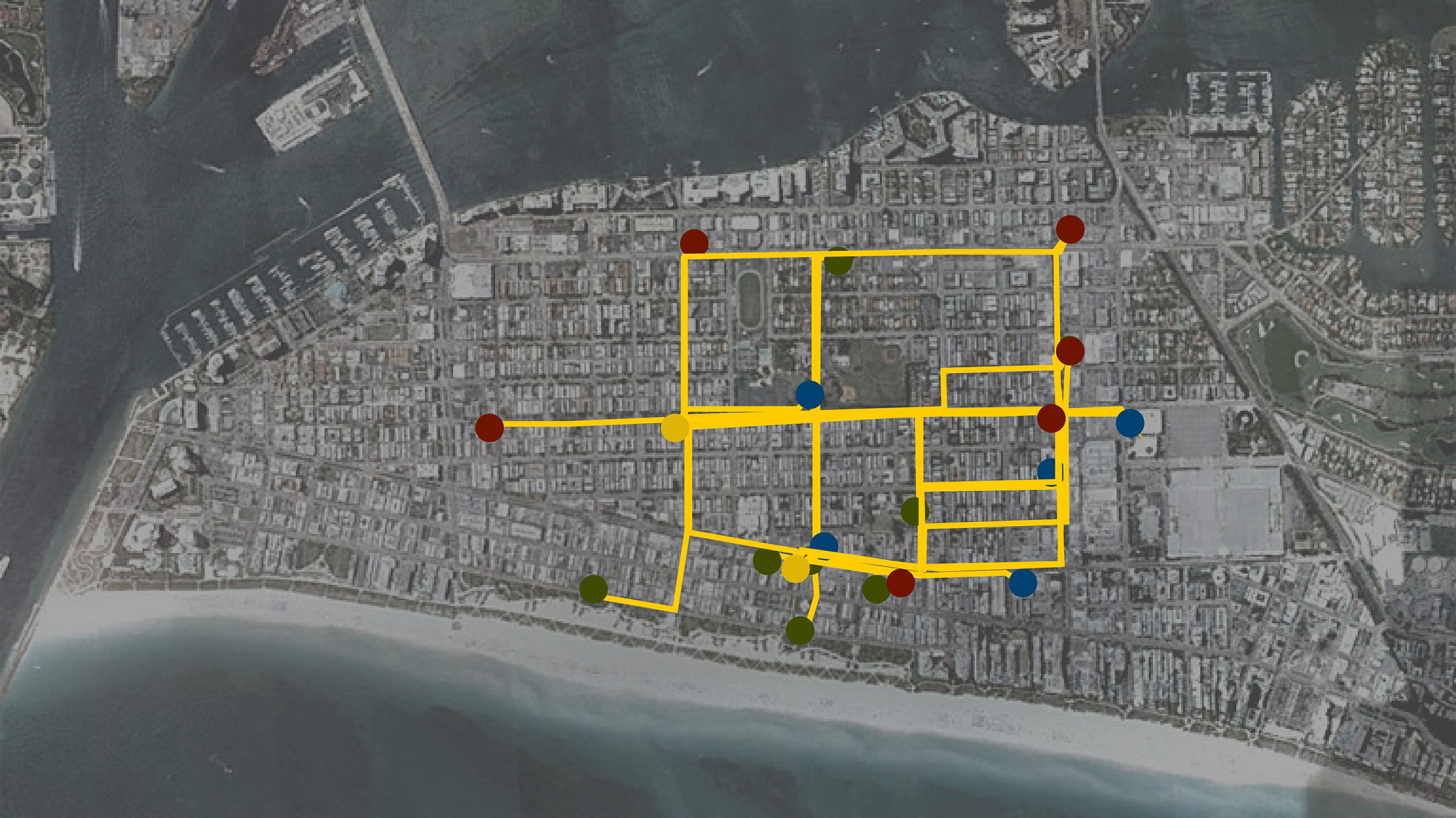 the combined paths are our Web of Daily Life