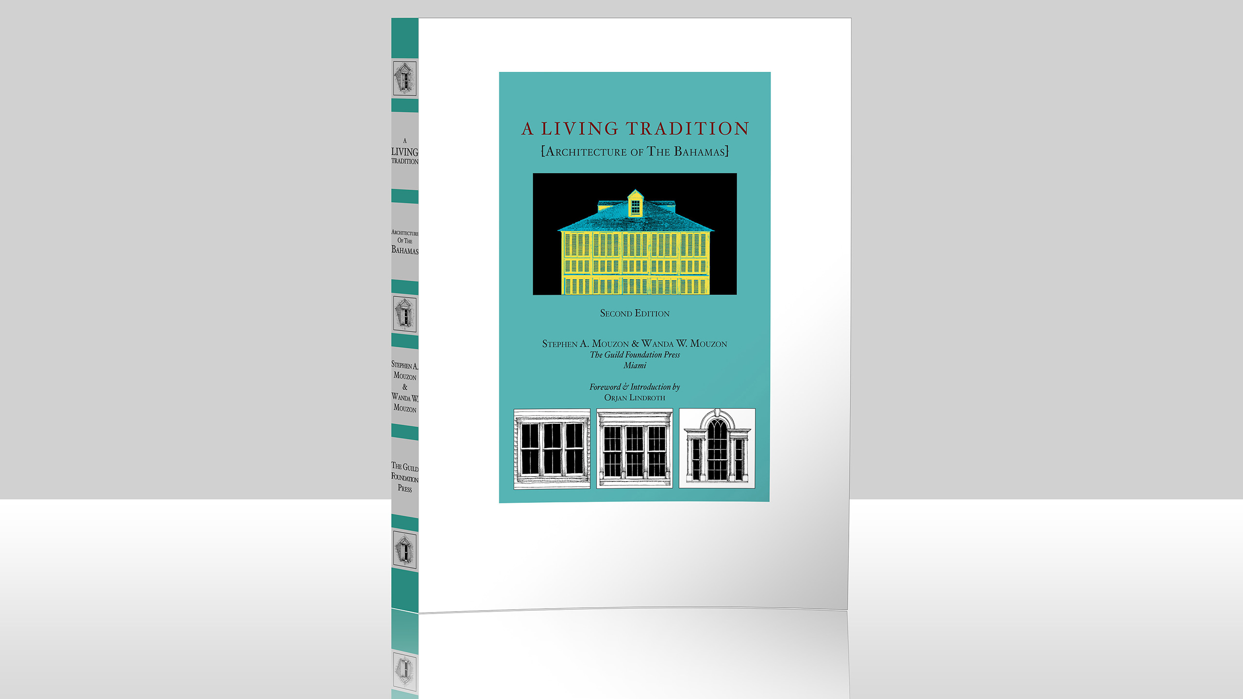 A Living Tradition [Architecture of The Bahamas] cover, second edition