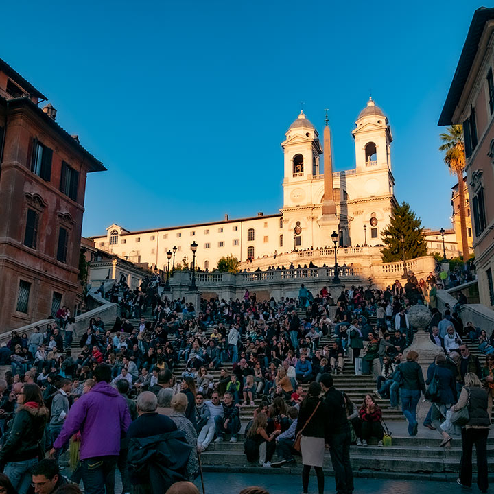 Spanish Steps in Rome