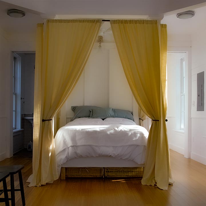 bed alcove in Katrina Cottage VIII