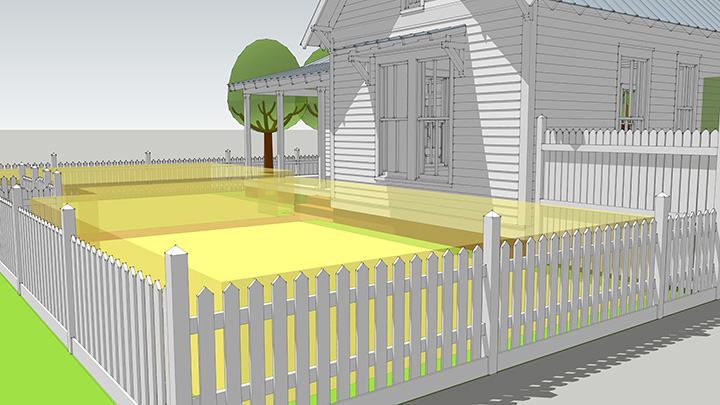 SmartDwelling II wheat lawn