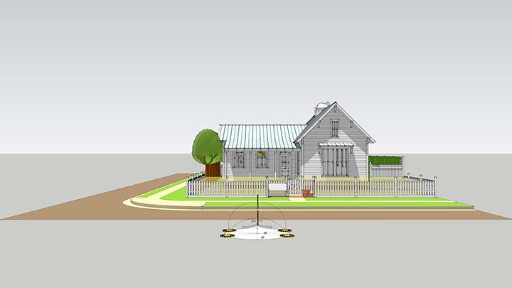 front view of SmartDwelling II