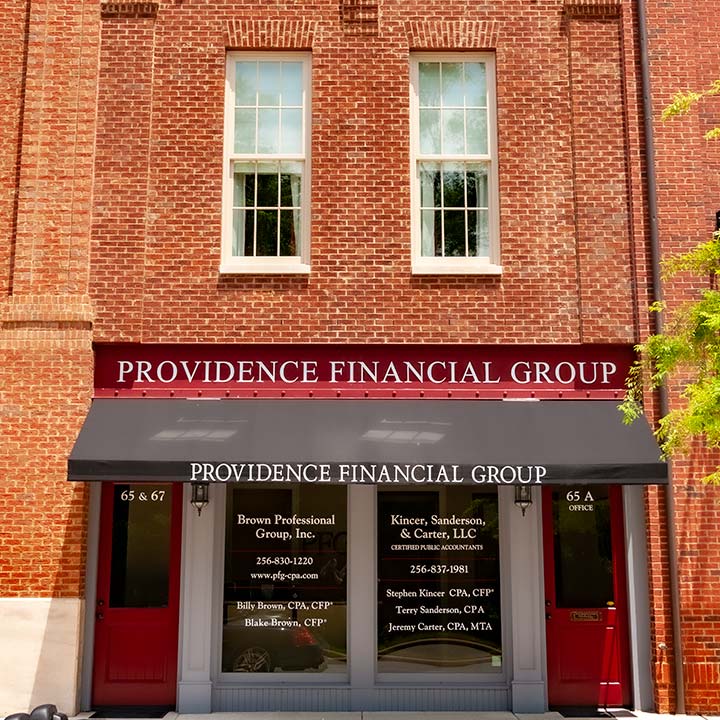 live-work unit at the Village of Providence in Huntsville, Alabama