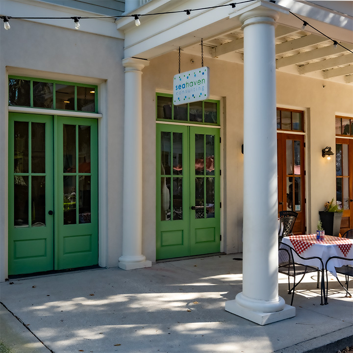 passion career storefront at Habersham town center