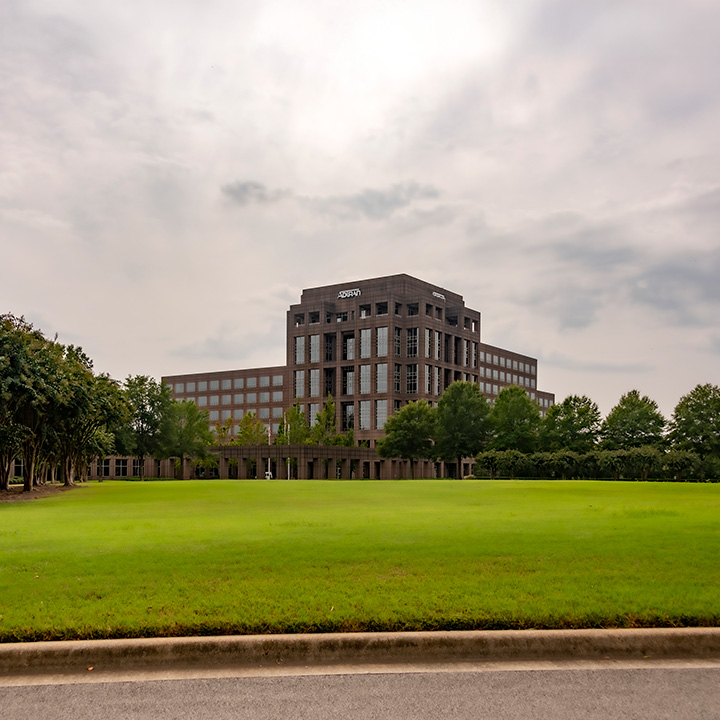Huntsville, Alabama research park building