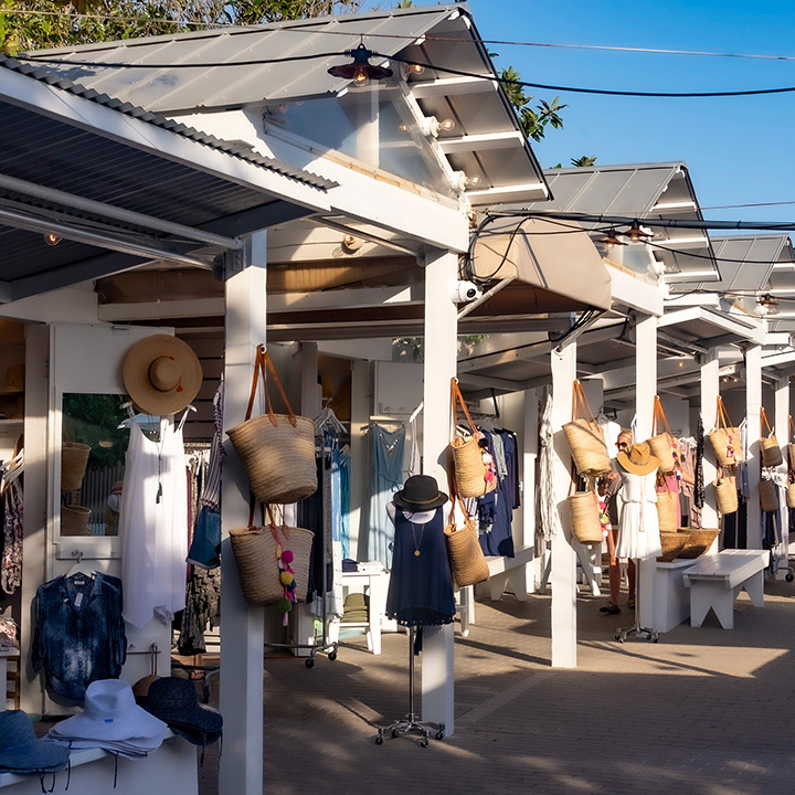 Seaside, Florida's Perspicacity market