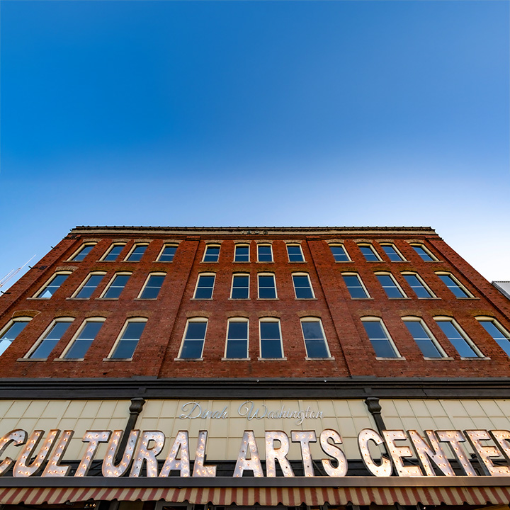 Dinah Washington Cultural Arts Center in Tuscaloosa, Alabama